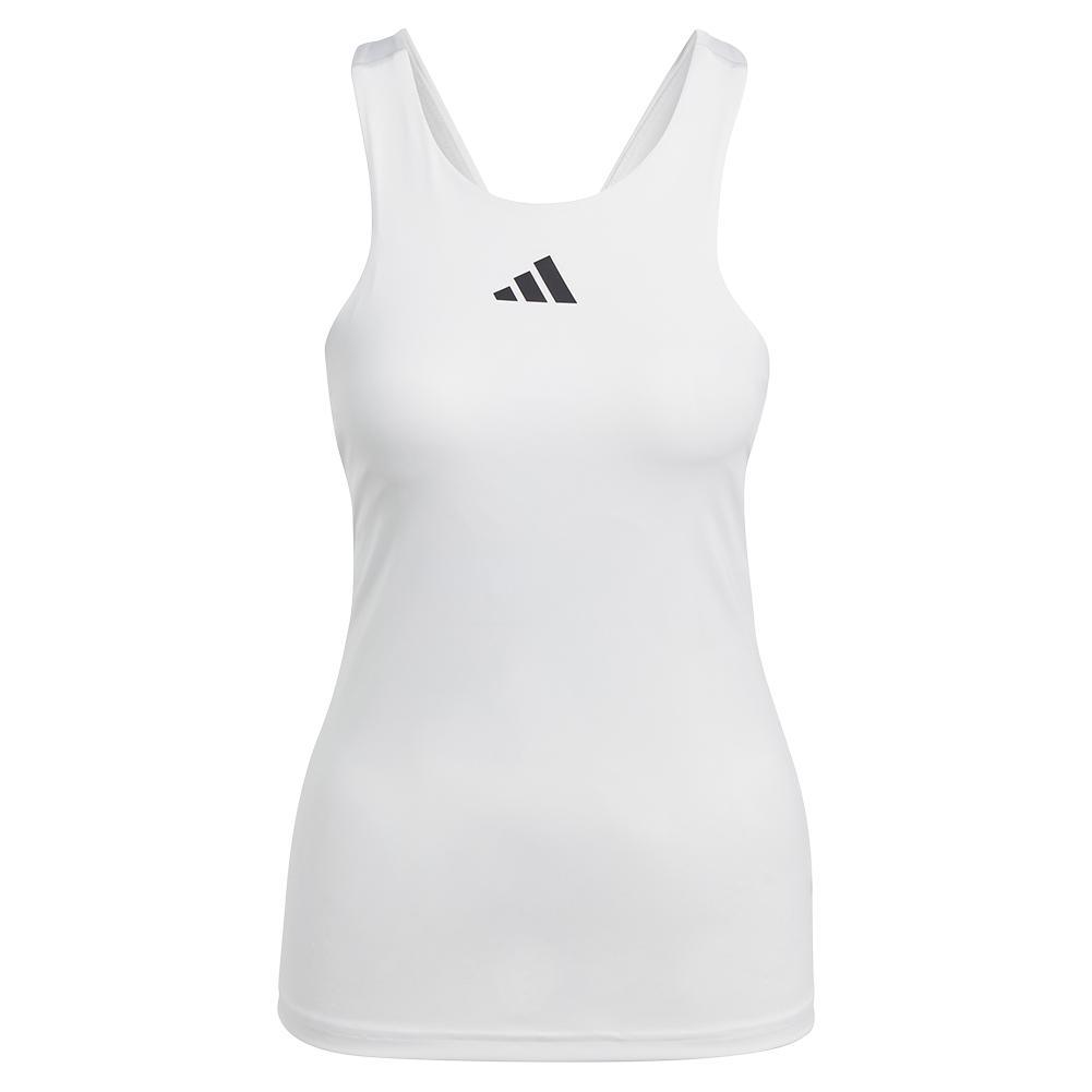 Women's Y-Back Tennis Tank White Apparel Adidas