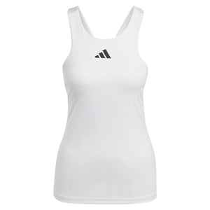 Women's Y-Back Tennis Tank White Apparel Adidas