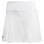 Women's Club Pleated Tennis Skort White Apparel Adidas