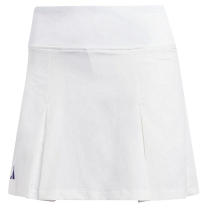 Women's Club Tall Pleated Tennis Skort White Apparel Adidas