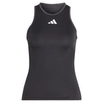 Women's Club Tennis Tank Black Apparel Adidas