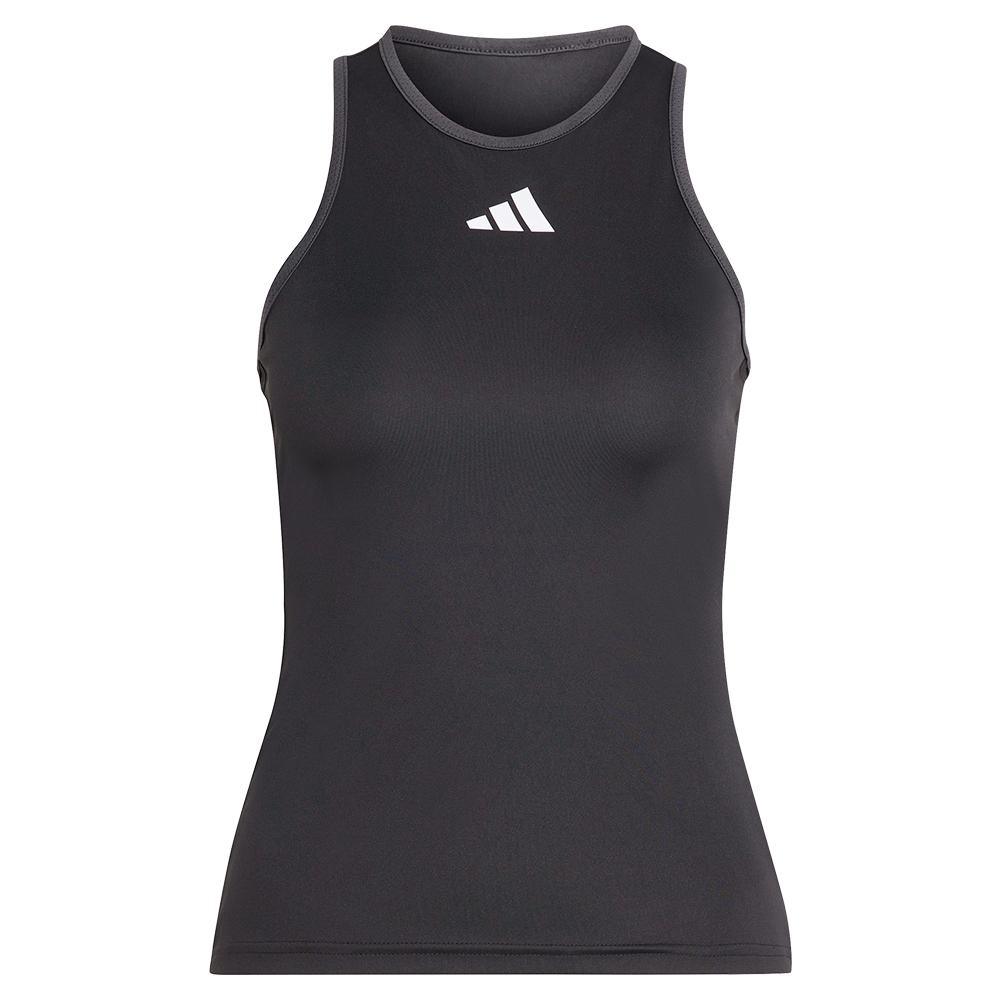 Women's Club Tennis Tank Black Apparel Adidas