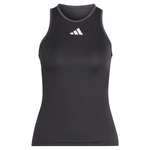 Women's Club Tennis Tank Black Apparel Adidas