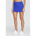 Women's Anyanka 13.5 Inch Scallop Tennis Skort Mystic Blue Apparel Tail