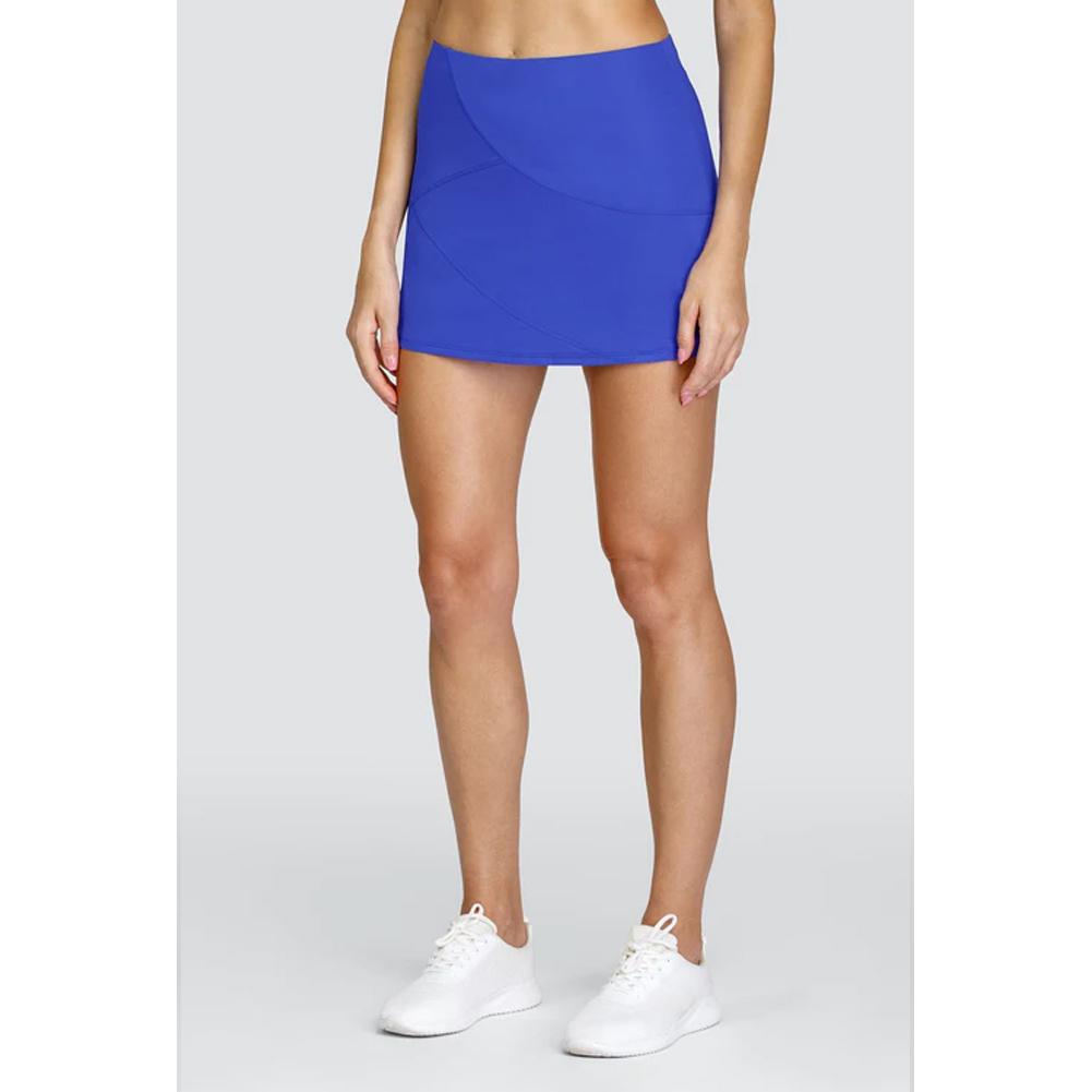 Women's Anyanka 13.5 Inch Scallop Tennis Skort Mystic Blue Apparel Tail
