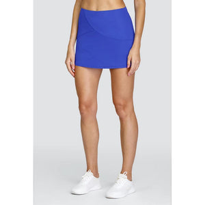 Women's Anyanka 13.5 Inch Scallop Tennis Skort Mystic Blue Apparel Tail