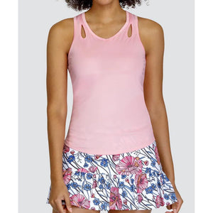 Women's Mirella Tennis Tank Icing Apparel Tail