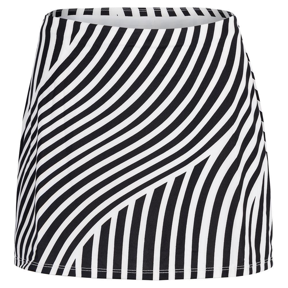 Women's Indra 13.5 Inch Tennis Skort Magnetic Illusions Apparel Tail