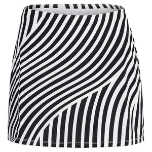 Women's Indra 13.5 Inch Tennis Skort Magnetic Illusions Apparel Tail