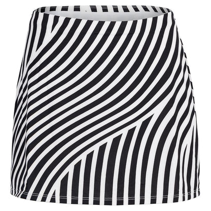 Women's Indra 13.5 Inch Tennis Skort Magnetic Illusions Apparel Tail