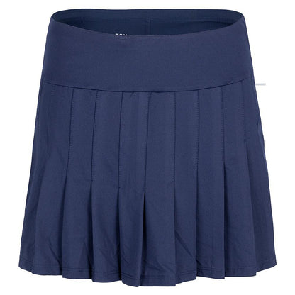 Women's Jillian 13.5 Inch Pleated Tennis Skort Navy Blue Apparel Tail
