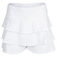 Women's Court Tiered Ruffle Tennis Skort Apparel Tail