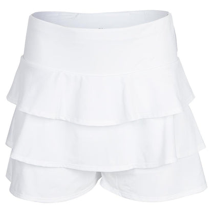 Women's Court Tiered Ruffle Tennis Skort Apparel Tail