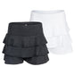 Women's Court Tiered Ruffle Tennis Skort Apparel Tail