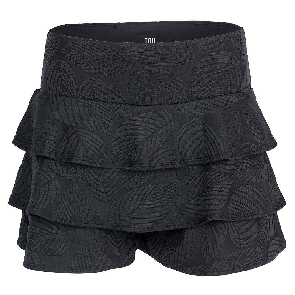 Women's Court Tiered Ruffle Tennis Skort Apparel Tail