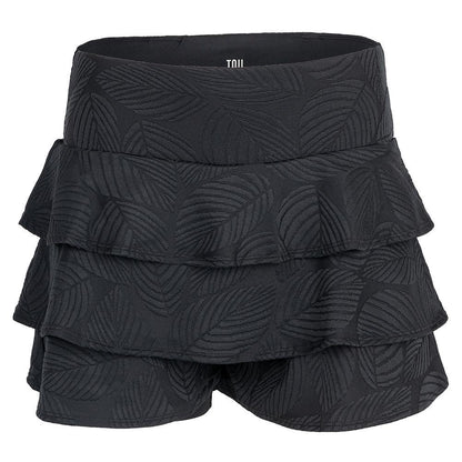 Women's Court Tiered Ruffle Tennis Skort Apparel Tail