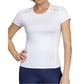 Women's Lorenia Short Sleeve Tennis Top Apparel Tail
