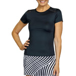 Women's Lorenia Short Sleeve Tennis Top Apparel Tail