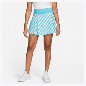 Women's Dri-FIT Club Printed Tennis Skort Apparel Nike