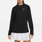 Women's Dri-FIT Club Half-Zip UV Tennis Top Apparel Nike