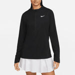 Women's Dri-FIT Club Half-Zip UV Tennis Top Apparel Nike