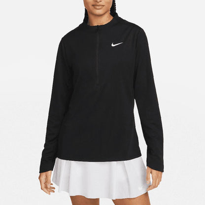 Women's Dri-FIT Club Half-Zip UV Tennis Top Apparel Nike