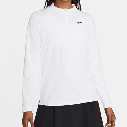 Women's Dri-FIT Club Half-Zip UV Tennis Top Apparel Nike
