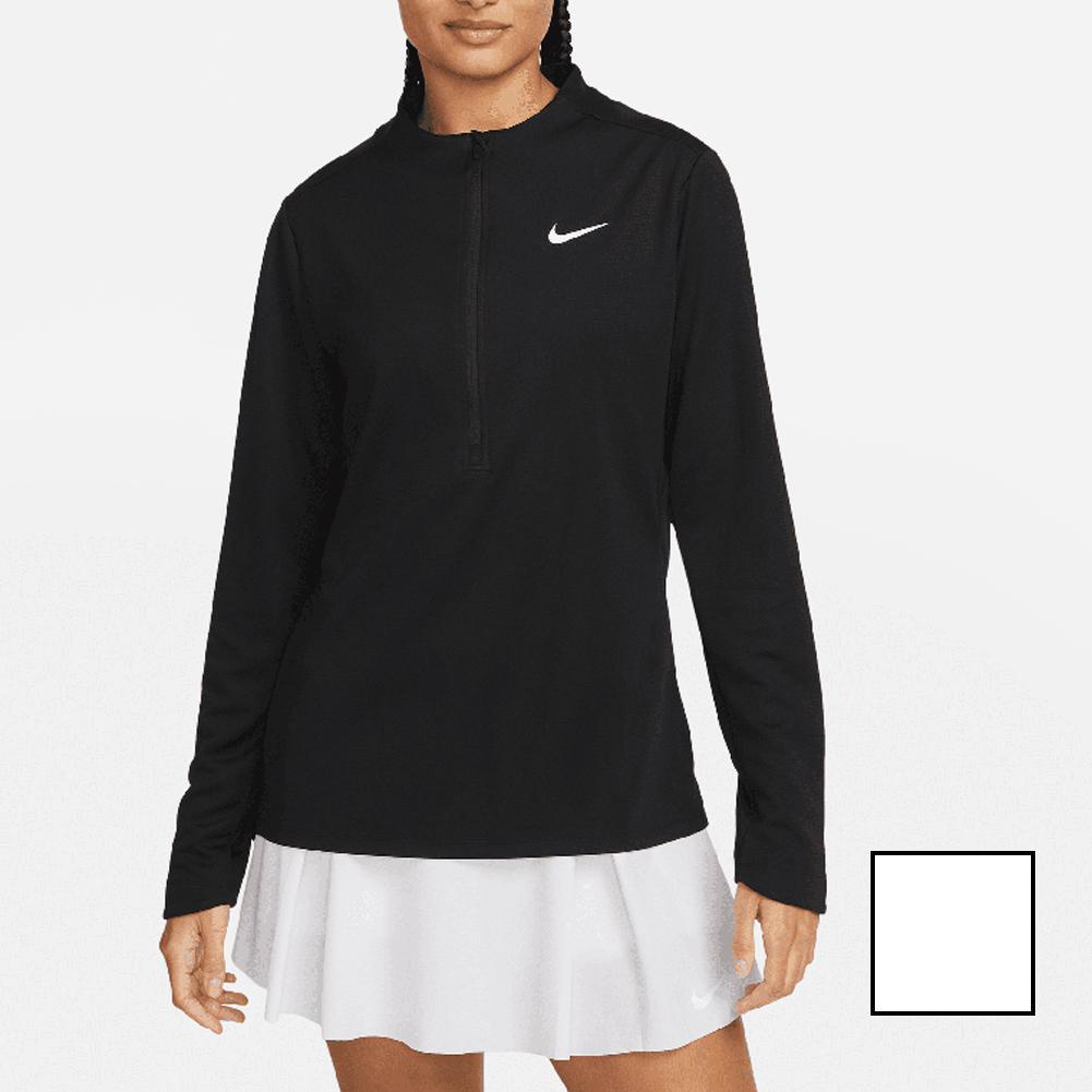 Women's Dri-FIT Club Half-Zip UV Tennis Top Apparel Nike