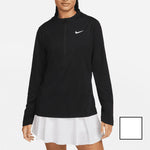 Women's Dri-FIT Club Half-Zip UV Tennis Top Apparel Nike
