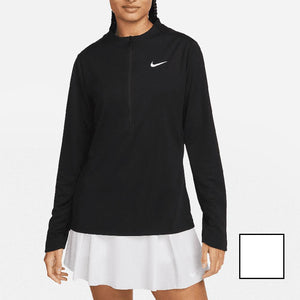 Women's Dri-FIT Club Half-Zip UV Tennis Top Apparel Nike