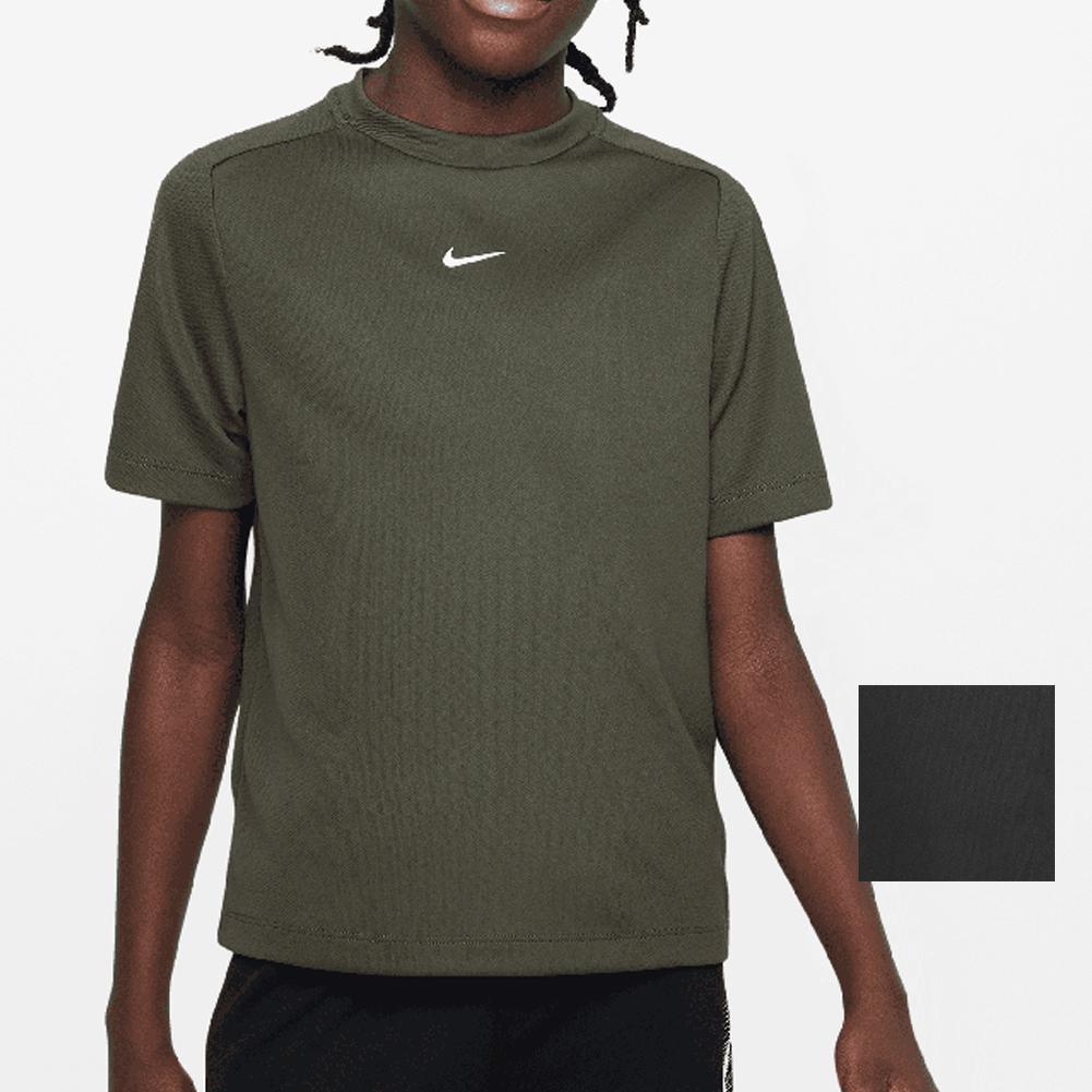 Boys' Dri-FIT Multi+ Training Top Apparel Nike