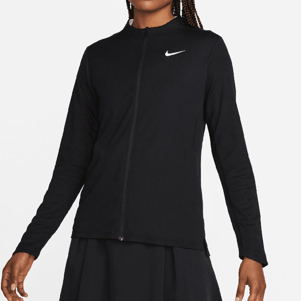 Women's Dri-FIT Club UV Full-Zip Tennis Top Apparel Nike