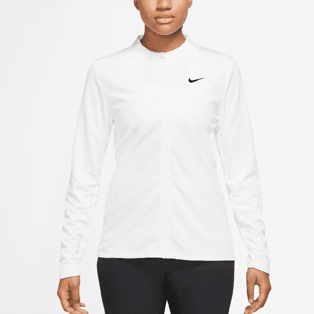 Women's Dri-FIT Club UV Full-Zip Tennis Top Apparel Nike