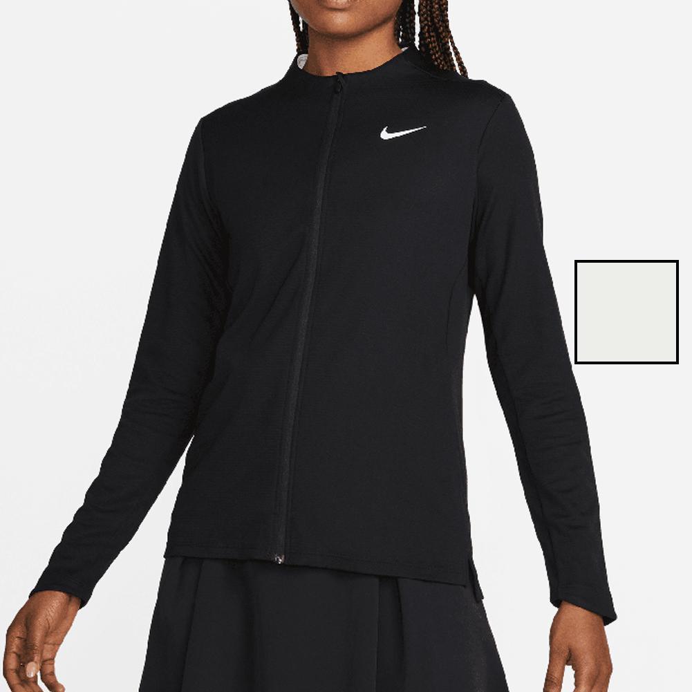 Women's Dri-FIT Club UV Full-Zip Tennis Top Apparel Nike