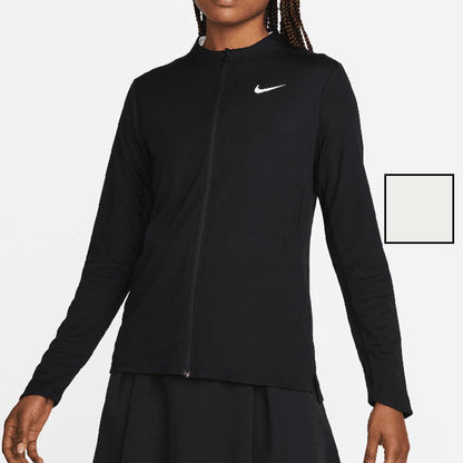 Women's Dri-FIT Club UV Full-Zip Tennis Top Apparel Nike