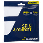 RPM Blast 17 + RPM Soft 16 Hybrid Tennis String Strings Babolat