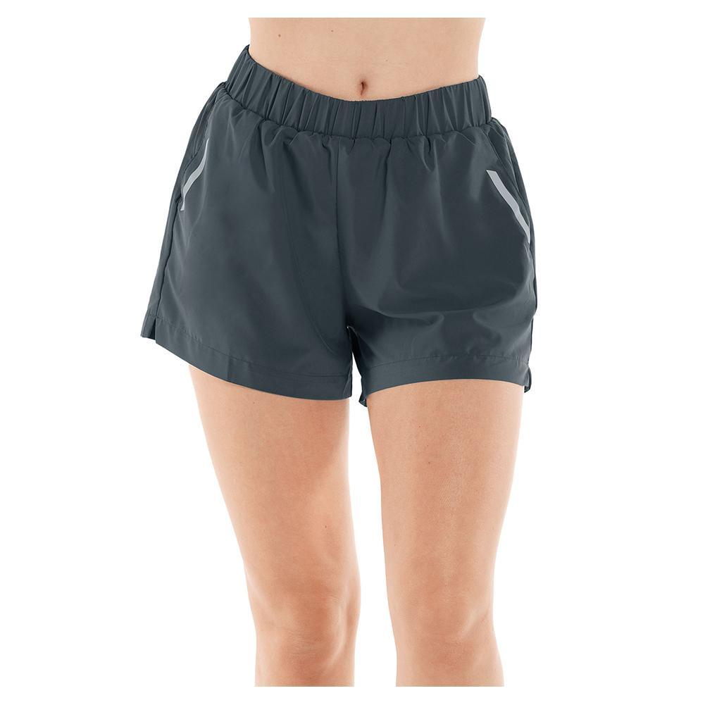 Women's High Road 3.25 Inch Tennis Short Apparel Lucky In Love