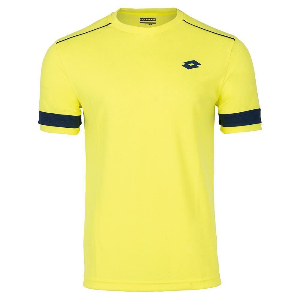 Men's Superrapida V Pickleball Top Apparel Lotto