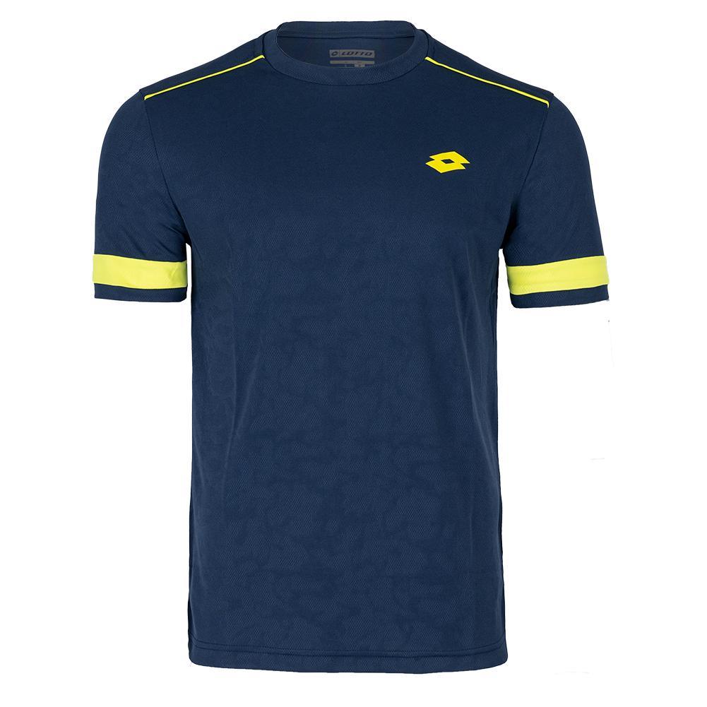 Men's Superrapida V Pickleball Top Apparel Lotto