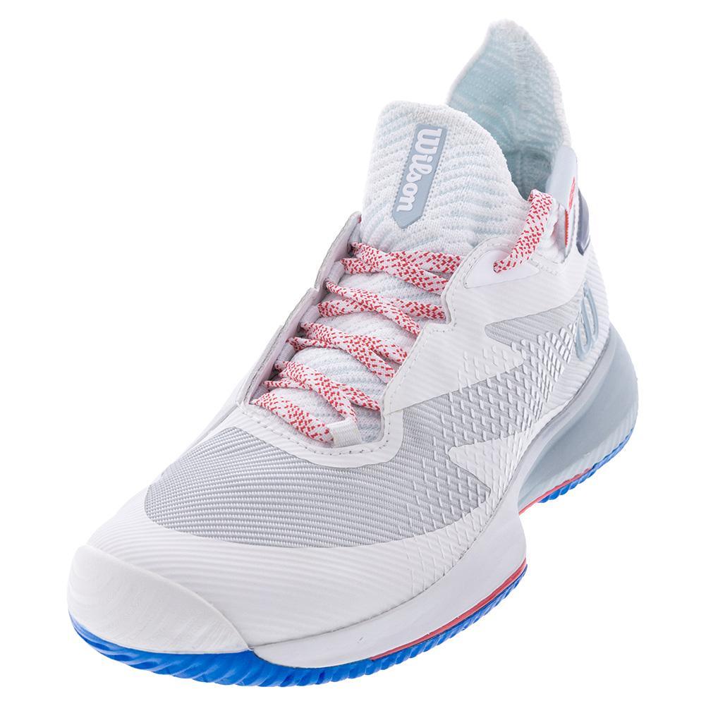 Women's Kaos Rapide SFT Tennis Shoes White and Cooling Spray Footwear Wilson
