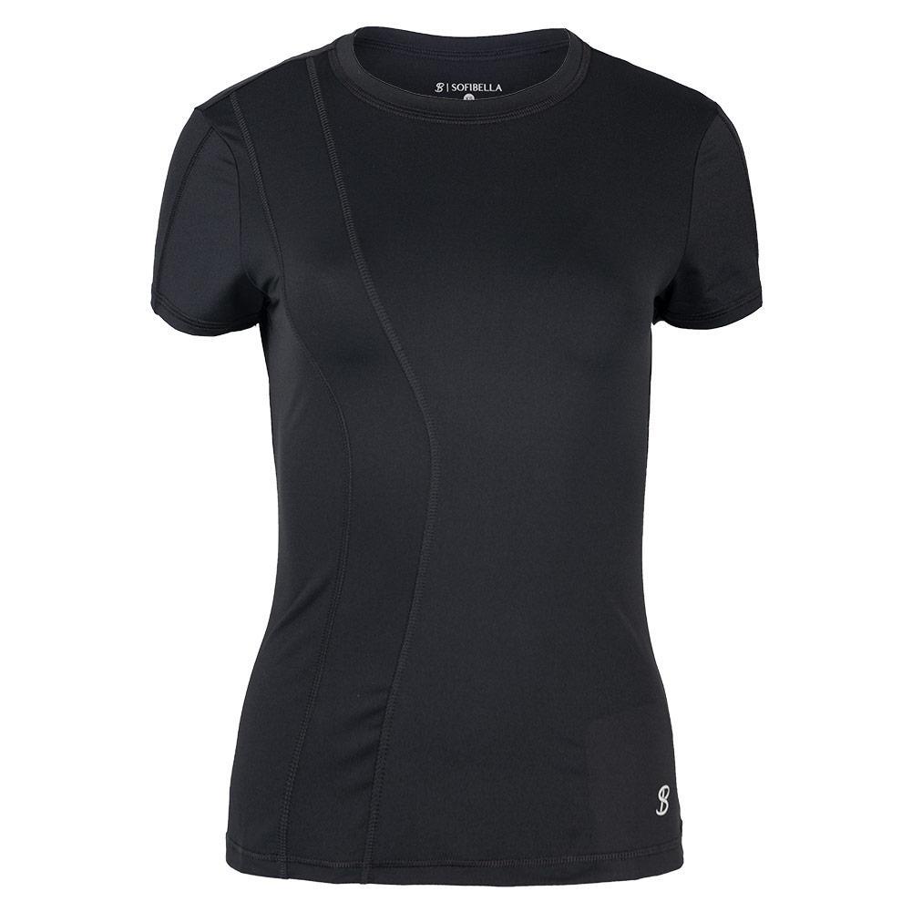 Women`s Short Sleeve Tennis Top Apparel Sofibella
