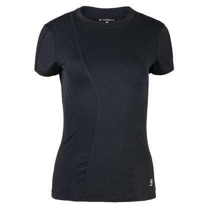 Women`s Short Sleeve Tennis Top Apparel Sofibella
