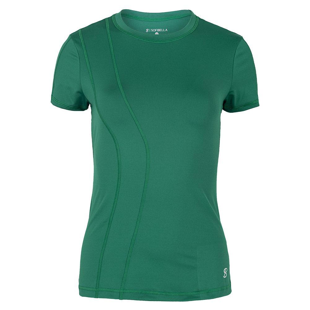 Women`s Short Sleeve Tennis Top Apparel Sofibella