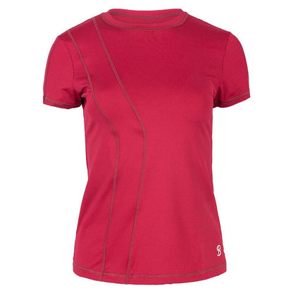 Women`s Short Sleeve Tennis Top Apparel Sofibella