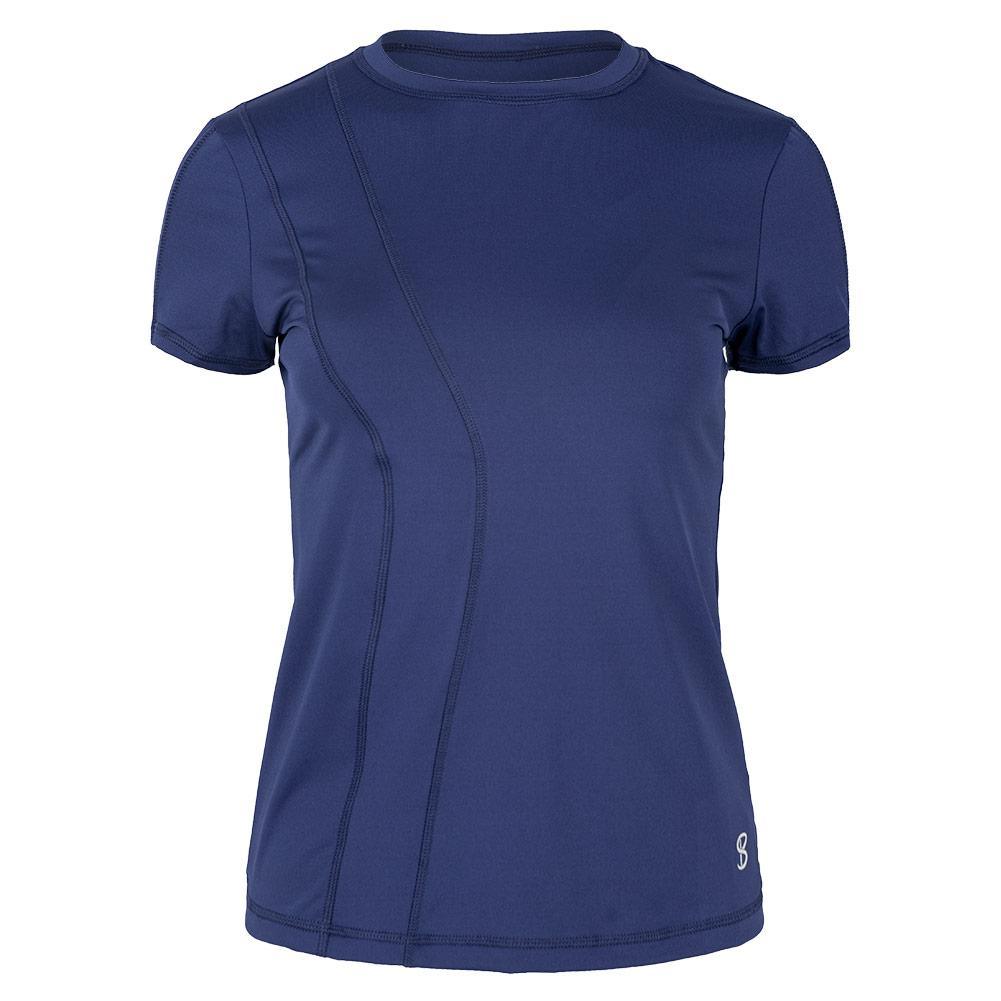 Women`s Short Sleeve Tennis Top Apparel Sofibella