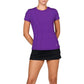 Women`s Short Sleeve Tennis Top Apparel Sofibella