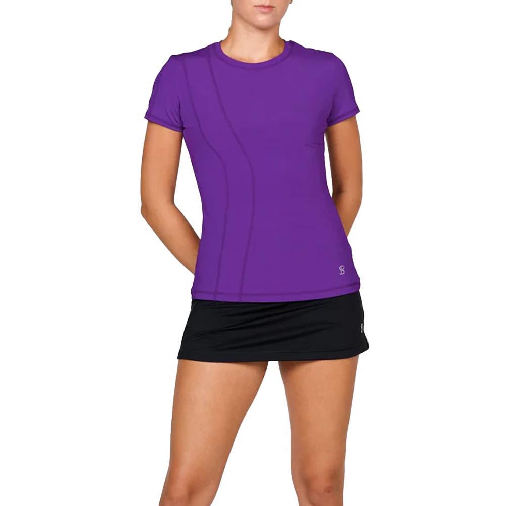 Women`s Short Sleeve Tennis Top Apparel Sofibella