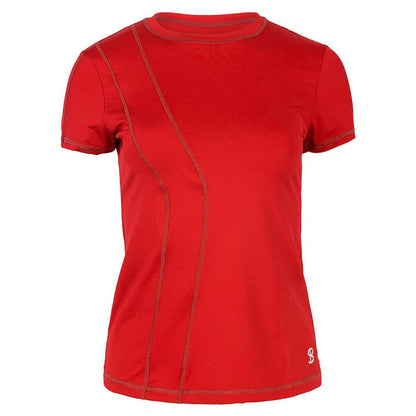 Women`s Short Sleeve Tennis Top Apparel Sofibella