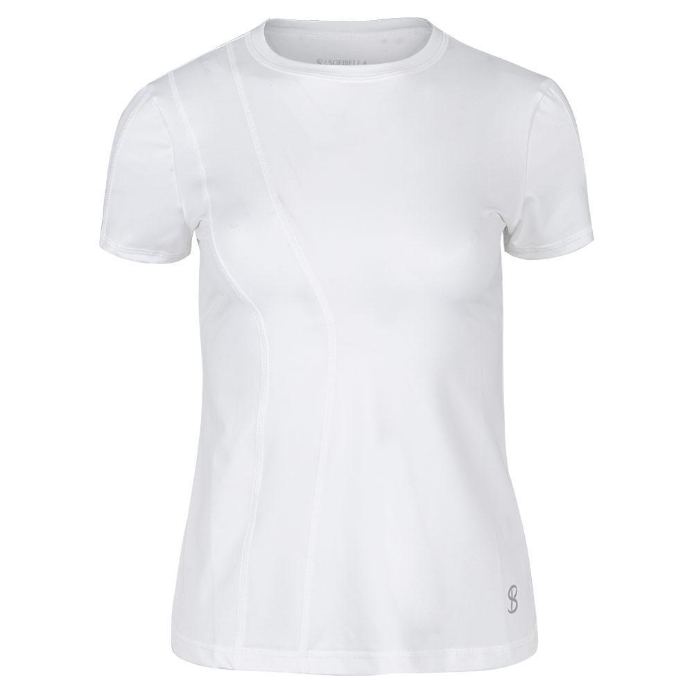 Women`s Short Sleeve Tennis Top Apparel Sofibella