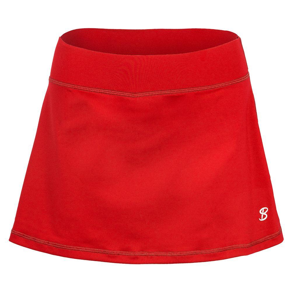 Women`s 13 Inch Tennis Skort Apparel Sofibella